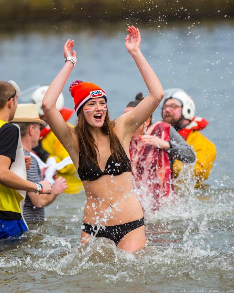 Loony Dook Hogmanay Edinburgh