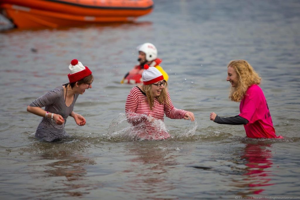 Loony Dook Hogmanay Edinburgh