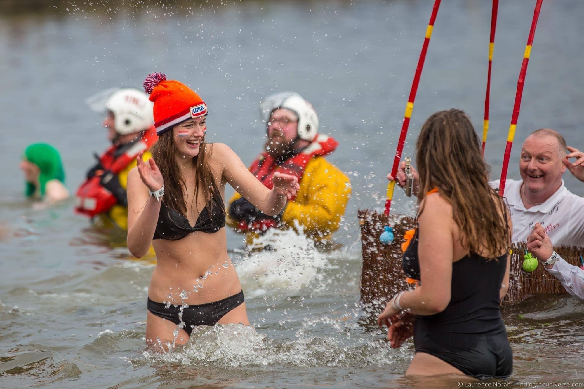 Loony Dook Hogmanay Edinburgh