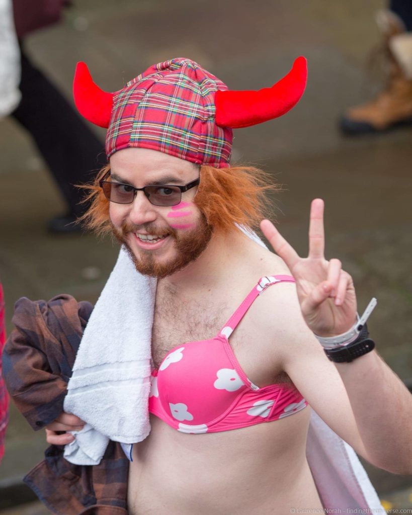 Loony Dook Hogmanay Edinburgh