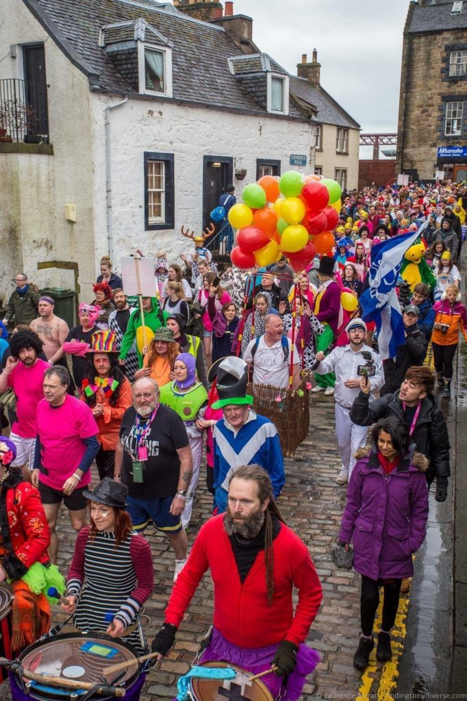 Loony Dook Hogmanay Edinburgh