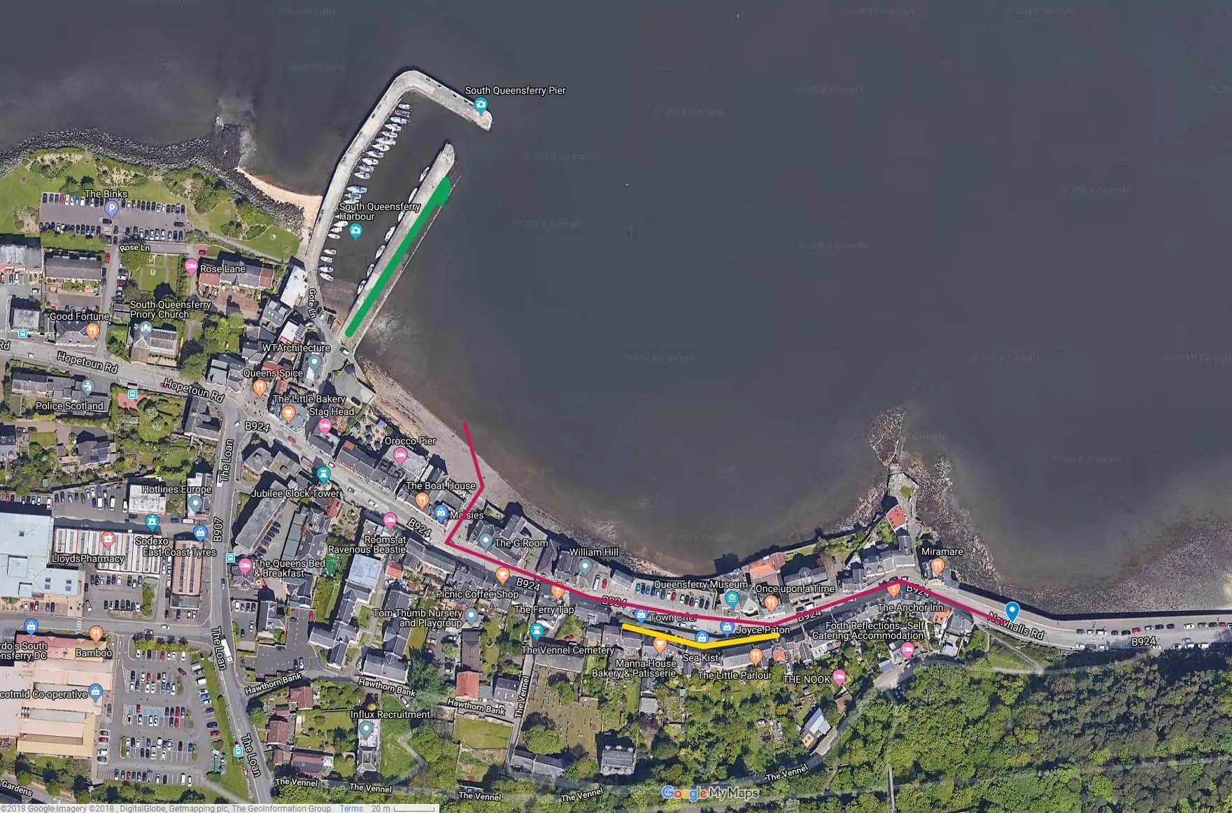 Loony Dook Map