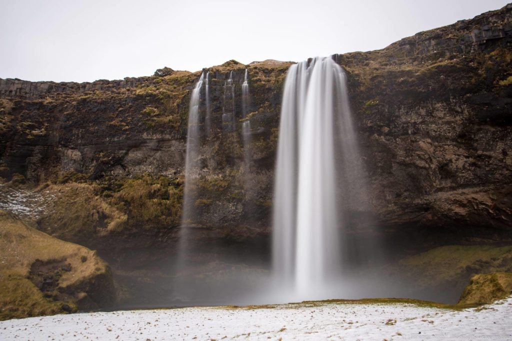 Seljalandsfoss Waterfall Iceland