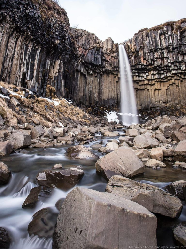 Svartifoss Waterfall