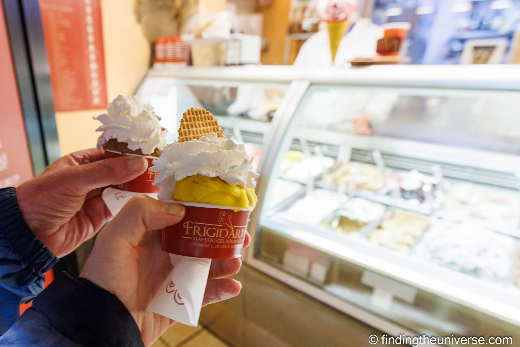 frigidarium gelato rome by Laurence Norah