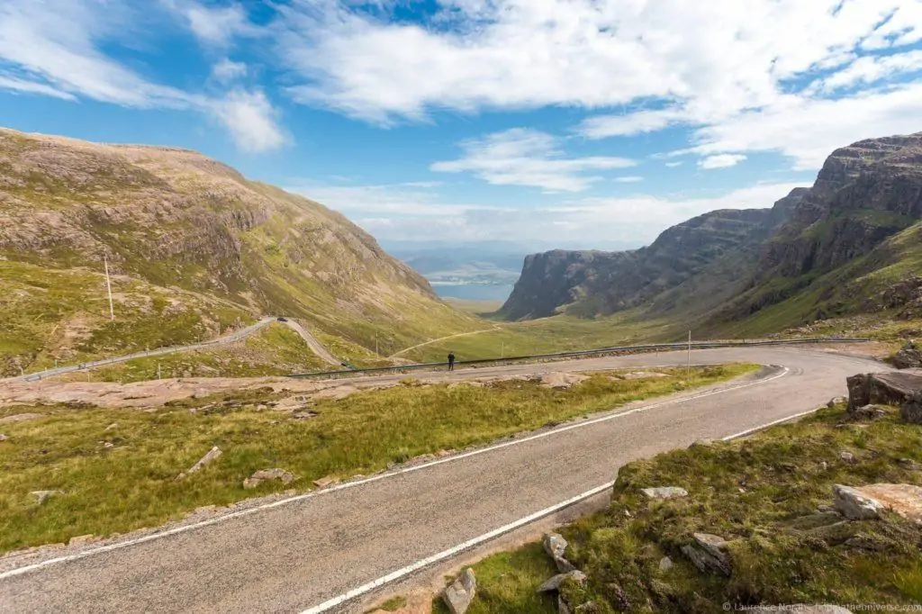 Bealach na Ba road Scotland