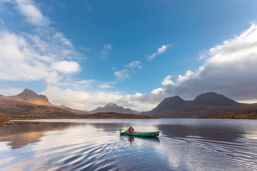 Canoeing Hamlet Mountaineering Scotland