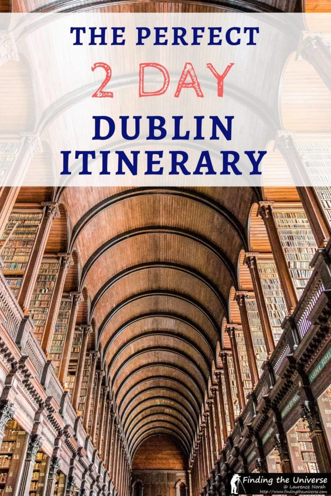 Planning on spending 2 Days in Dublin? This guide has you covered, with a detailed itinerary of sights and attractions, a map for your three days plus tips and advice on accommodation and saving money while you're in Dublin!