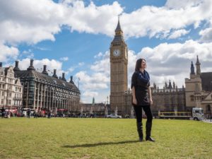 London Packing List - Jess Parliament Square