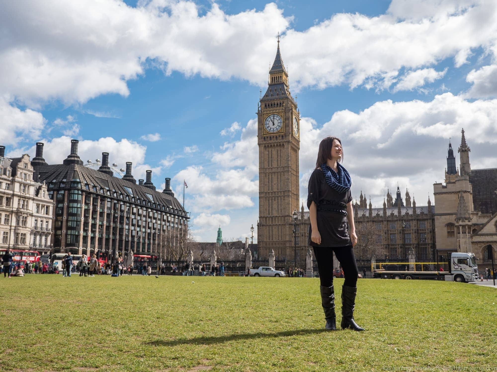 London Packing List - Jess Parliament Square