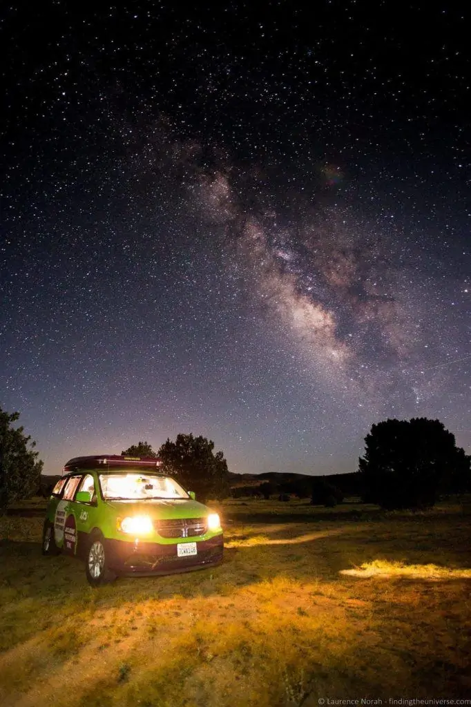 Stars over Route 66