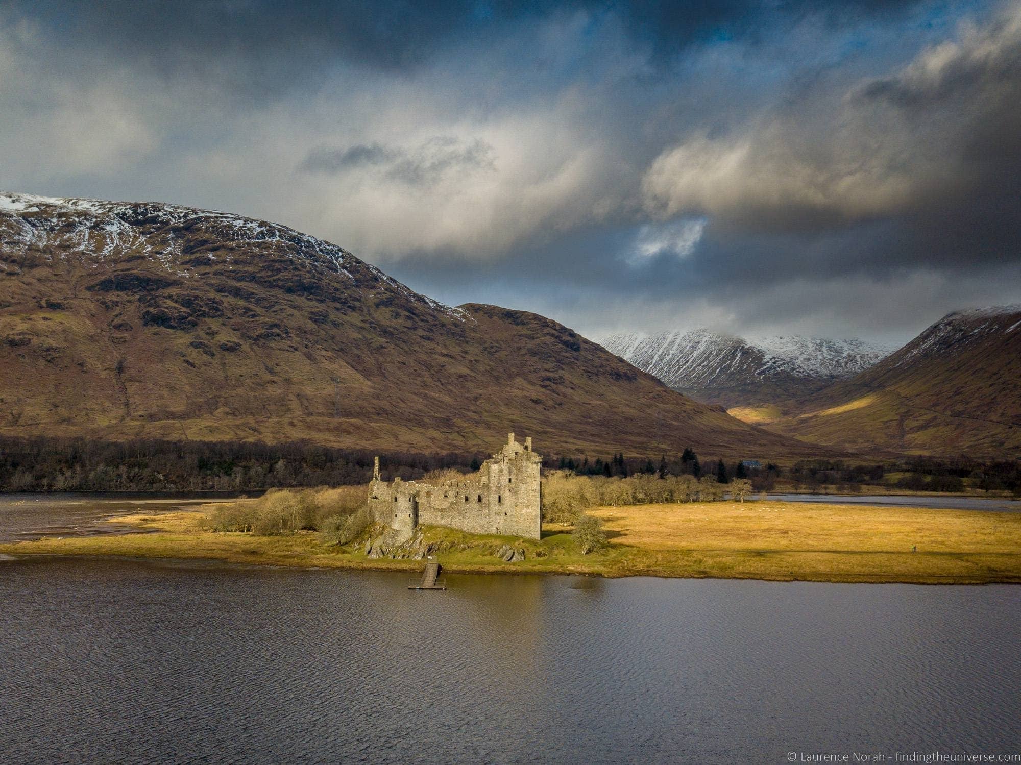 Drone Accessories - Kilchurn Castle Scotland