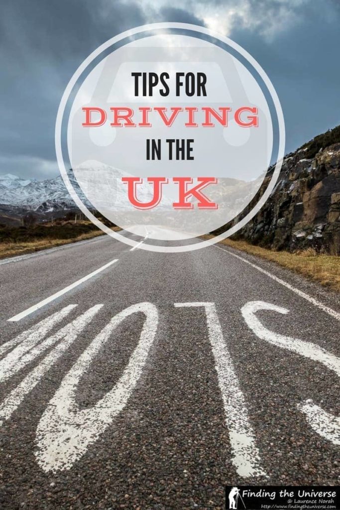 driving in the uk tourist