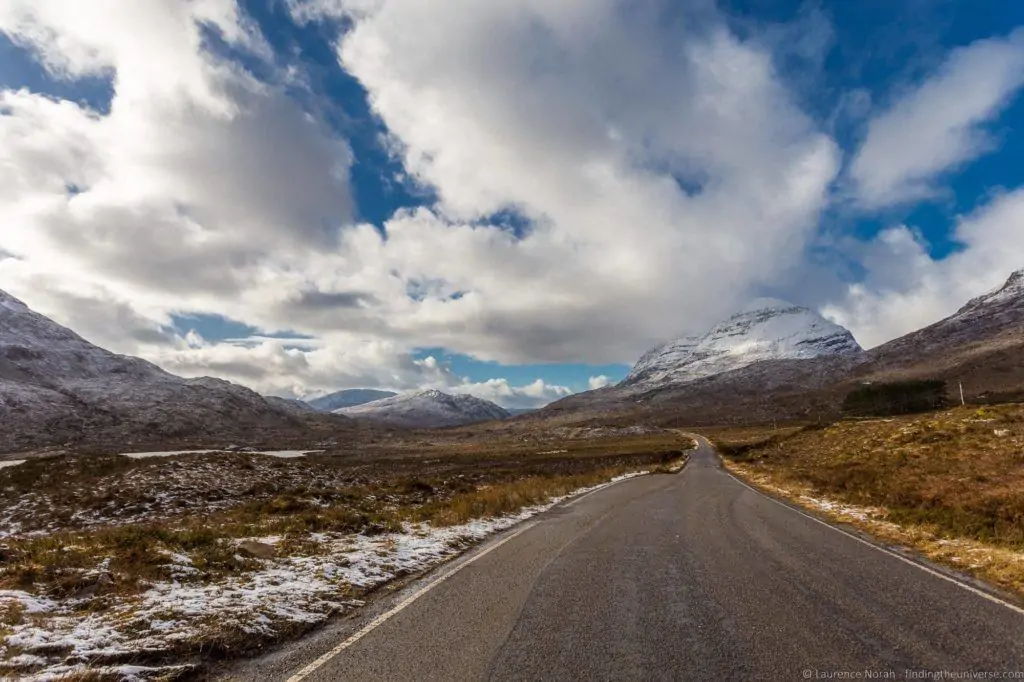 A road in the UK