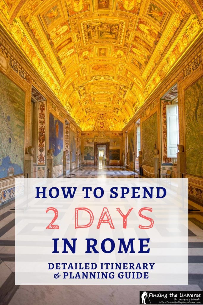 A detailed guide to spending 2 days in Rome, including tips on what to see in Rome, a detailed 2 day Rome itinerary, advice on where to stay in Rome, tips on how to save money and skip the lines in Rome and lots more to help you plan the perfect Rome trip!