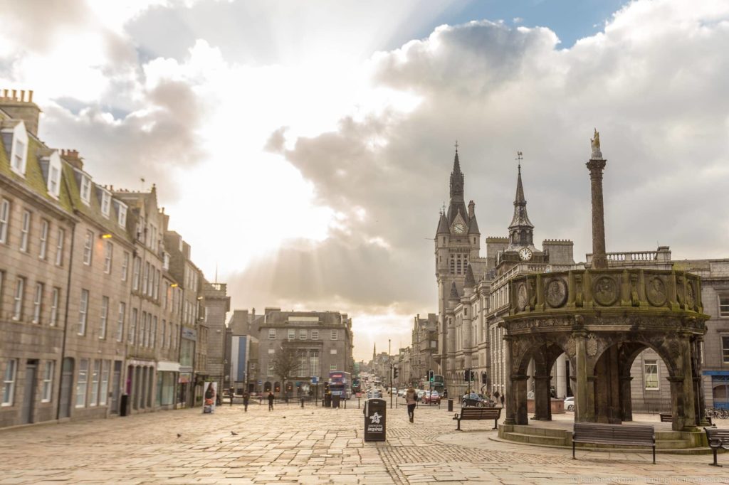 tours of aberdeen scotland