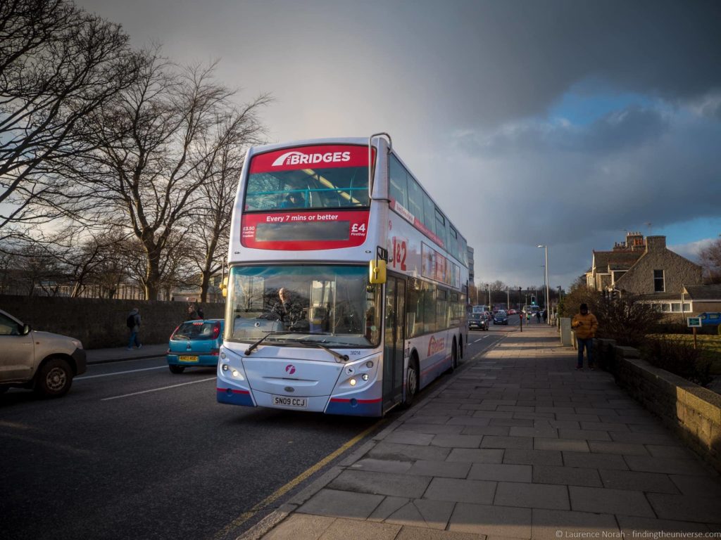 Aberdeen bus