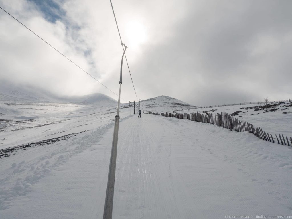 Cairngorm Mountain Skiing Scotland