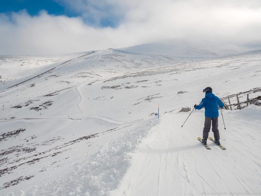 Cairngorm Mountain Skiing Scotland