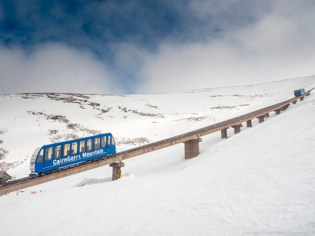 Cairngorm Mountain Skiing Scotland