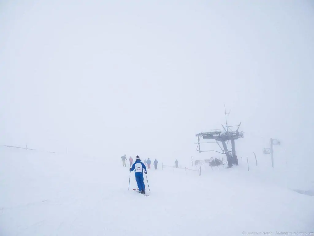 Skiing at Cairngorm Mountain Scotland