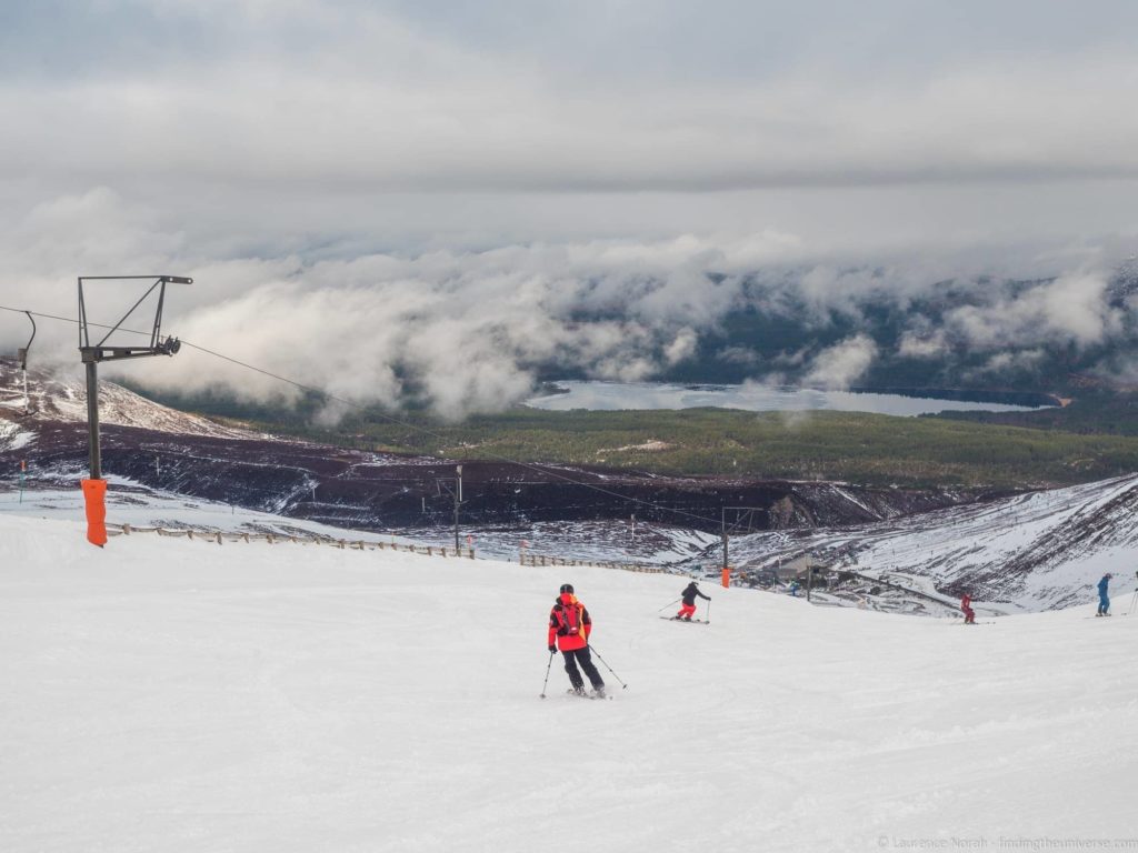 Cairngorm Mountain Skiing Scotland