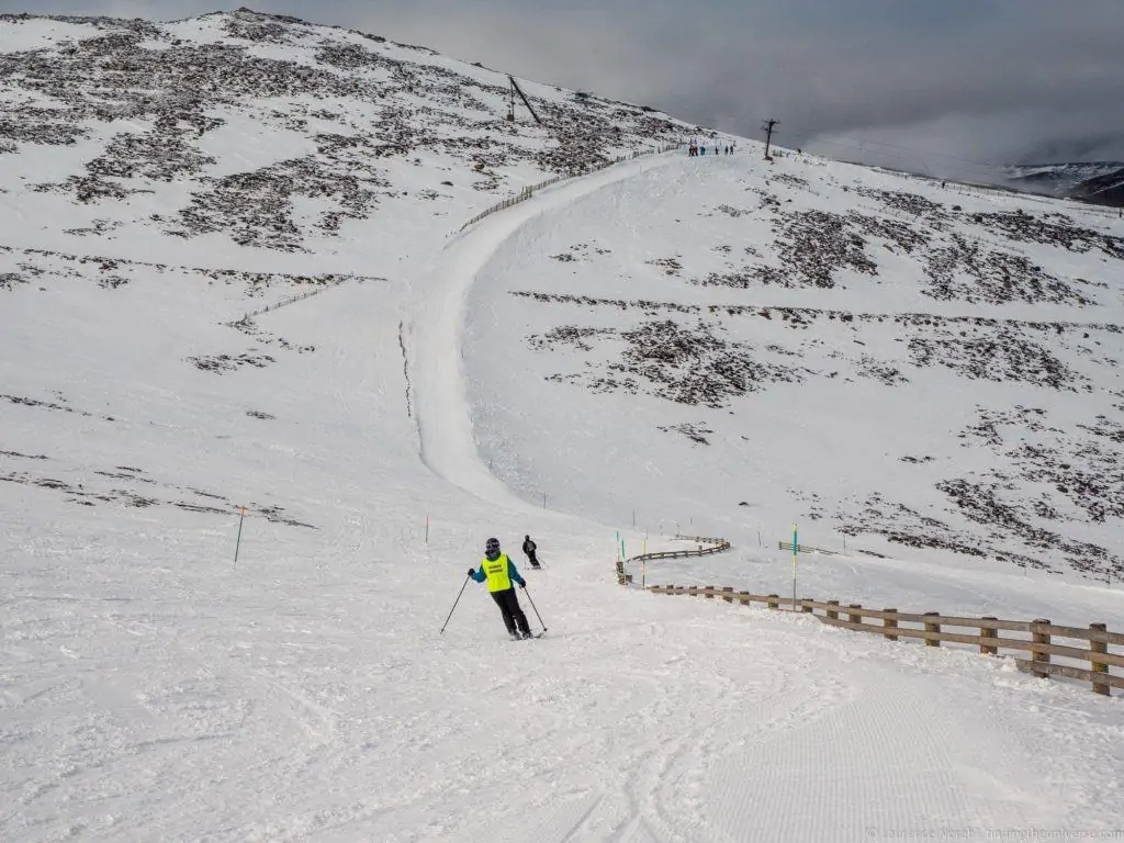 Cairngorm Mountain ski season Scotland