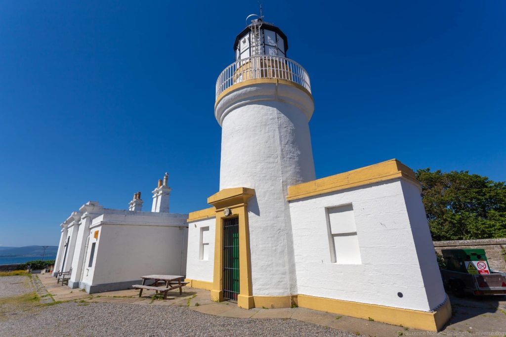 Cromarty lighthouse Black Isle