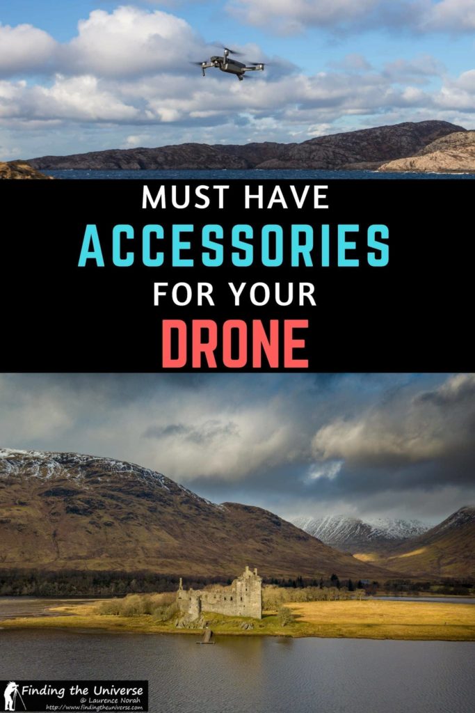 Must have drone accessories that every drone owner should consider buying for their drone. Everything from spare batteries to prop guards to other essential to make your drone experience more fun!