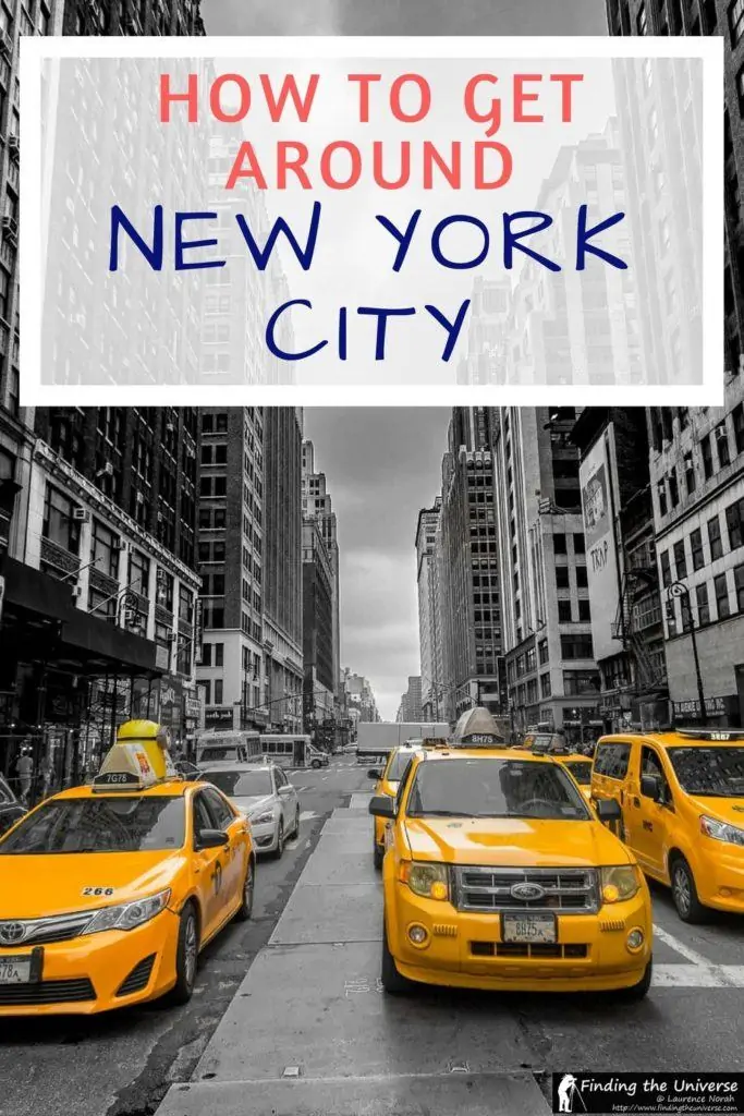 Detailed guide to getting around New York City in 2026, covering subway, bus, ferry, taxi, AirTrain, Citi Bike, helicopter, and aerial tram with current OMNY fares, airport transit advice, and decision-by-staying-area recommendations.