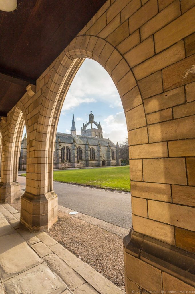 Kings College Chapel Aberdeen