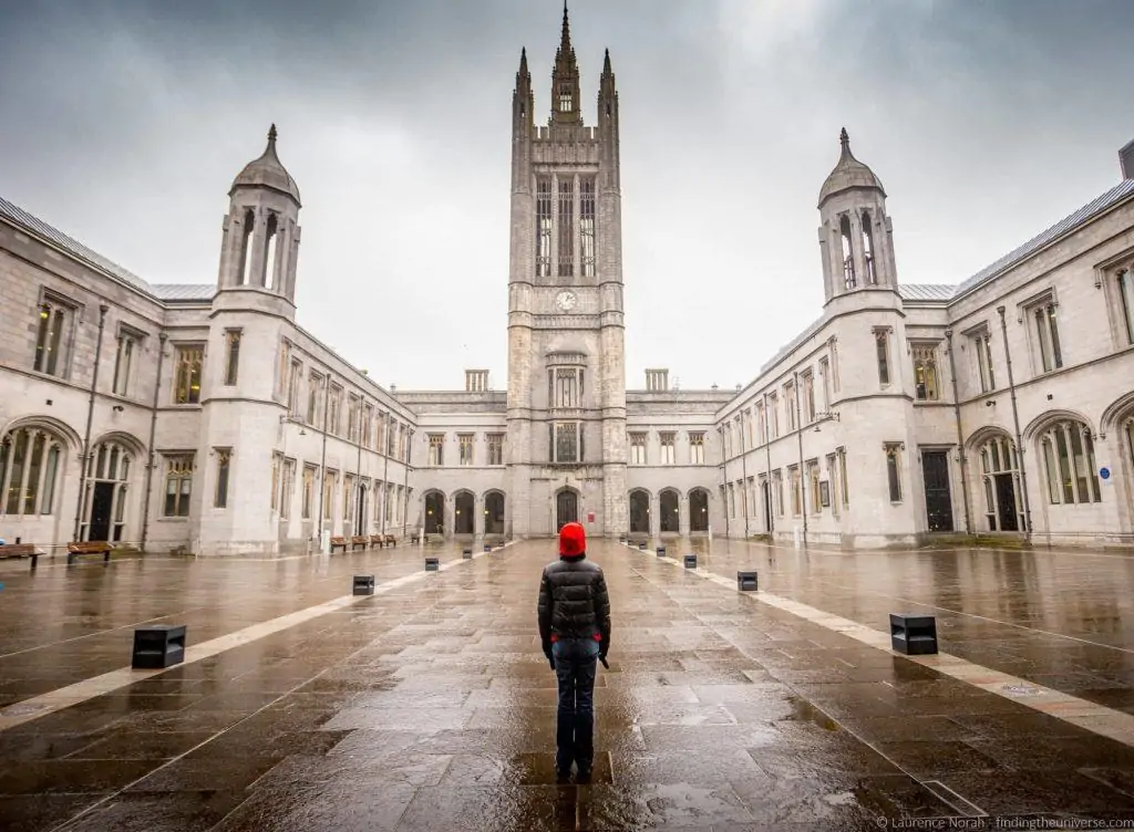 Marischal College Aberdeen