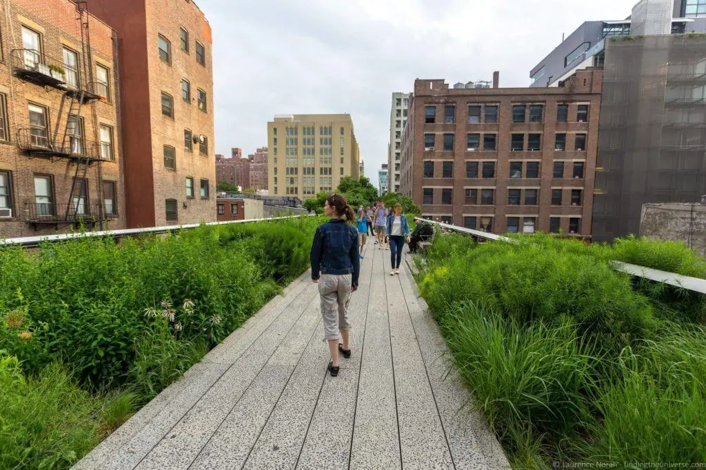 Walking in New York City