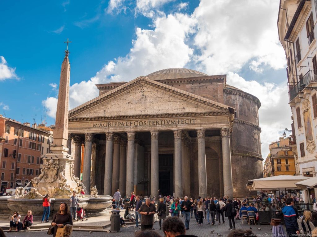 2 days in Rome - Pantheon Rome