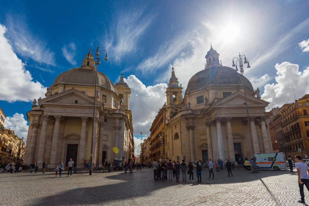 2 days in Rome - Piazza Popolo Rome