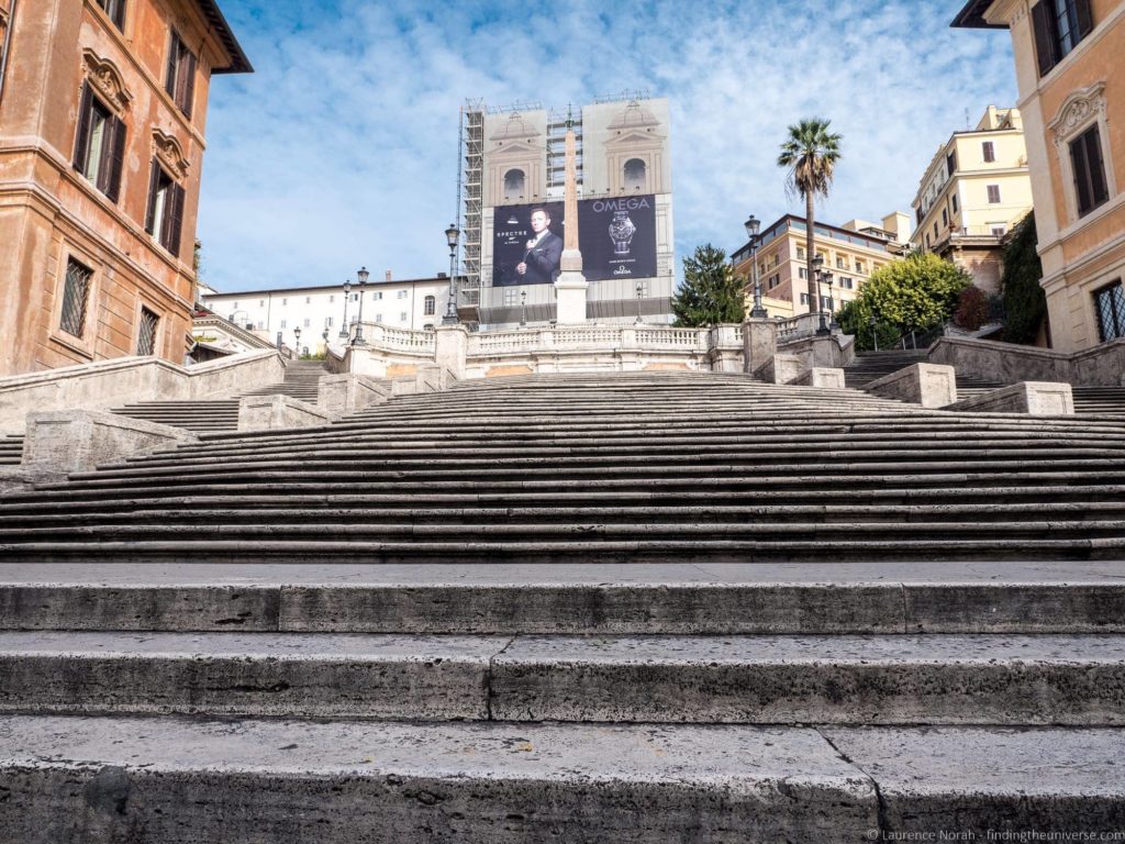 2 Days in Rome - Spanish Steps