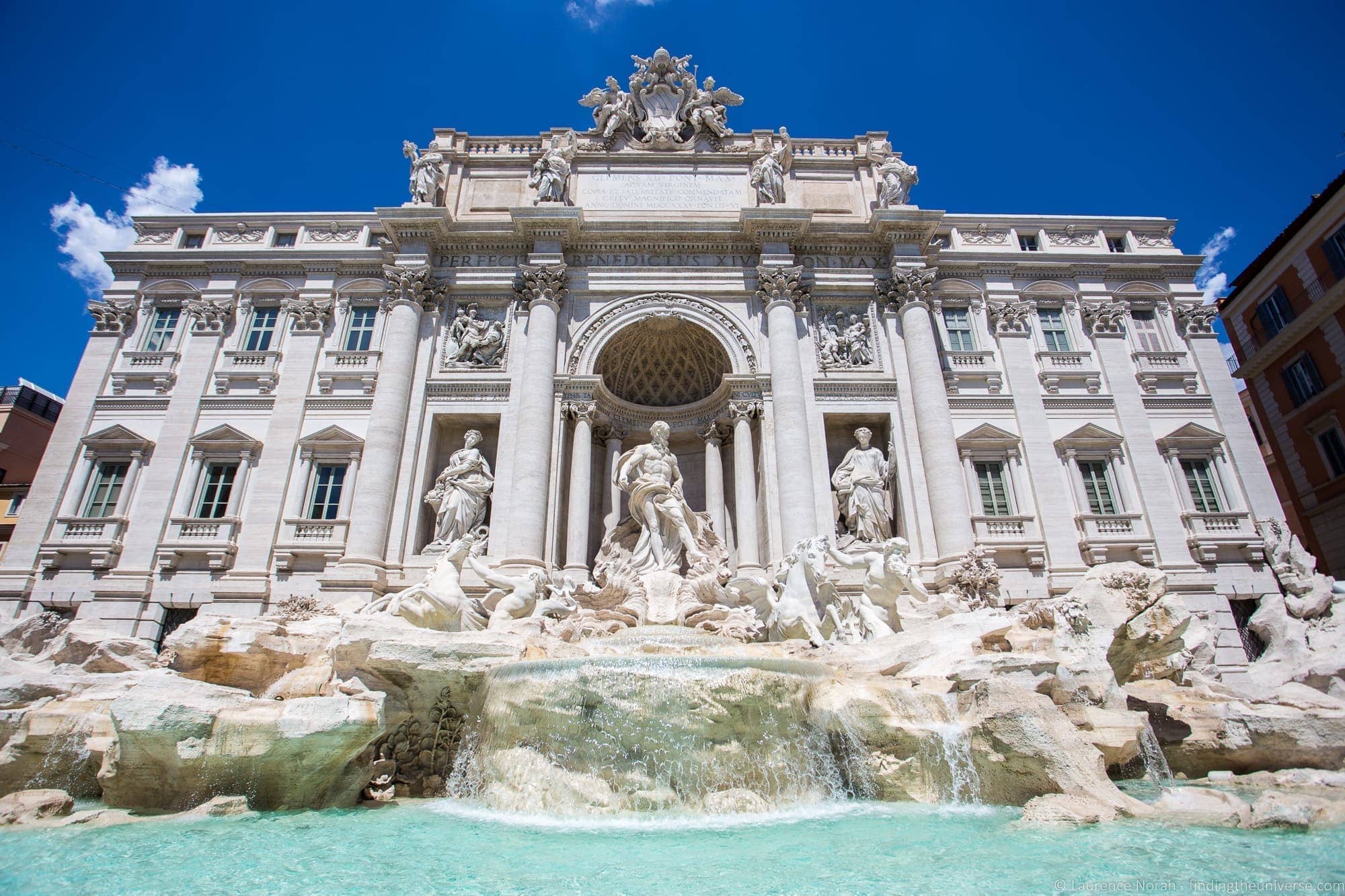 Trevi Fountain Rome