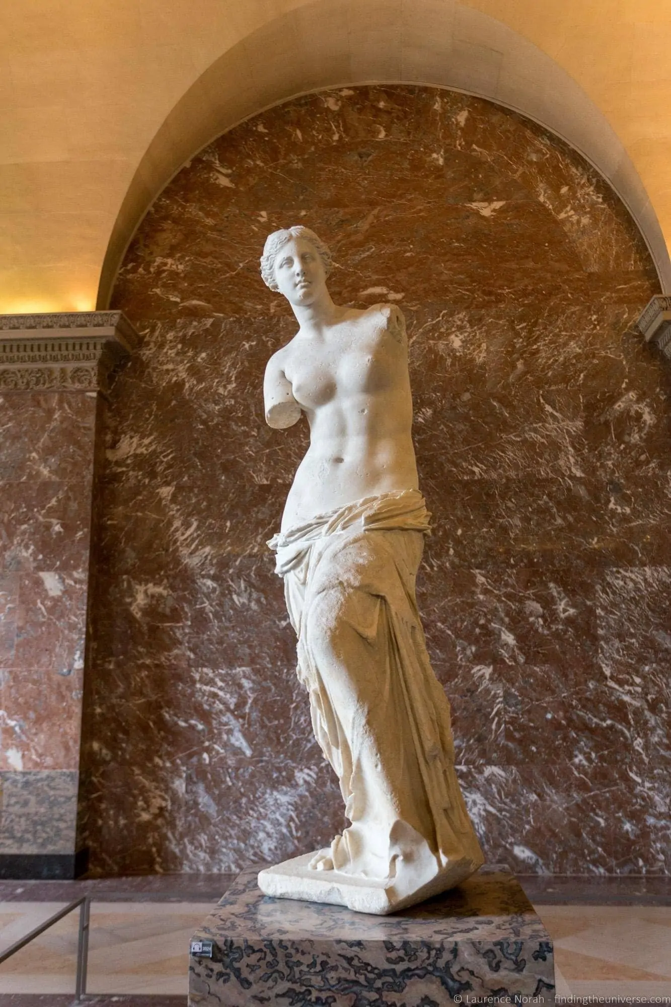 Venus de Milo at the Louvre