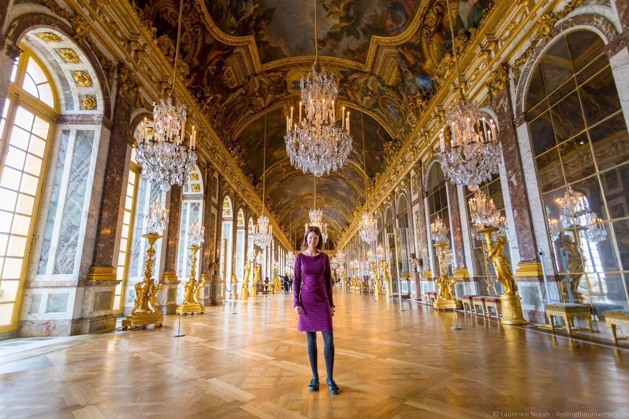 Versailles Paris_by_Laurence Norah
