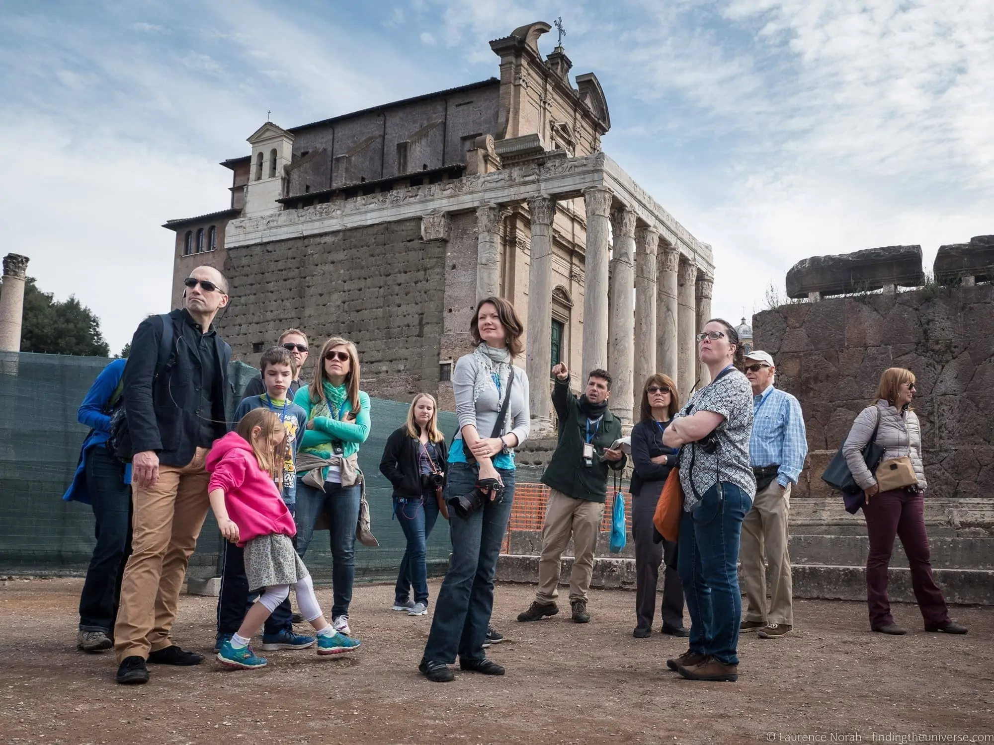 Walking Tour Rome