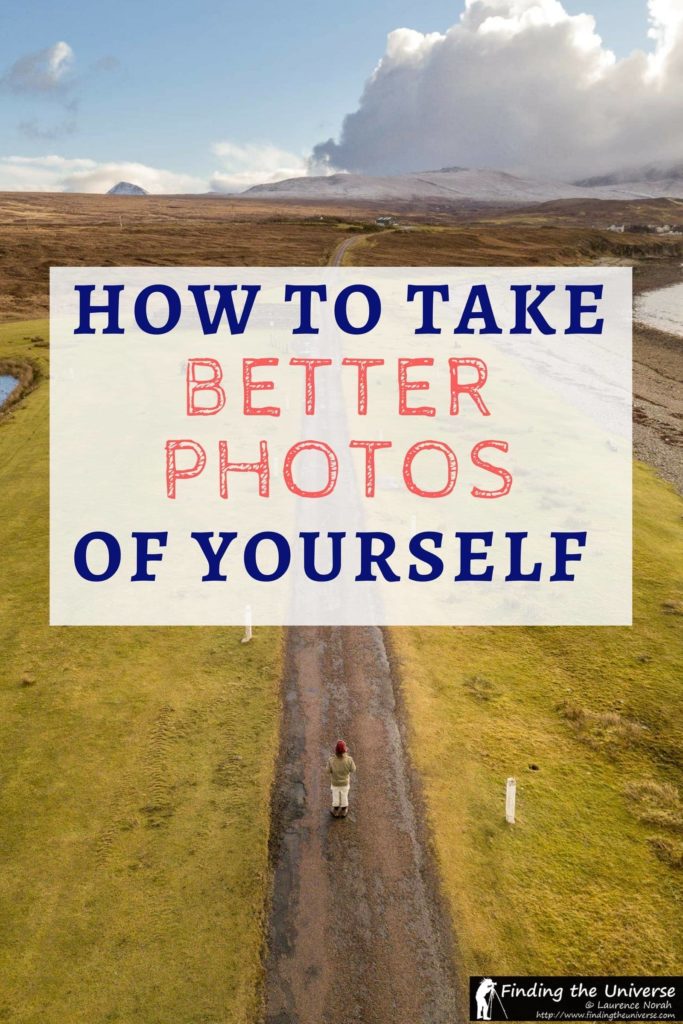 Wondering how to take good pictures of yourself? This post has detailed tips and advice on getting better photos of you. As well as going through the various options you have for taking pictures of yourself, be that on your travels or more generally, it also has tips for getting better photos of yourself!