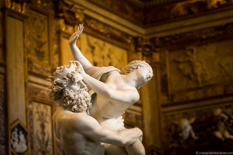 Borghese gallery sculpture 2