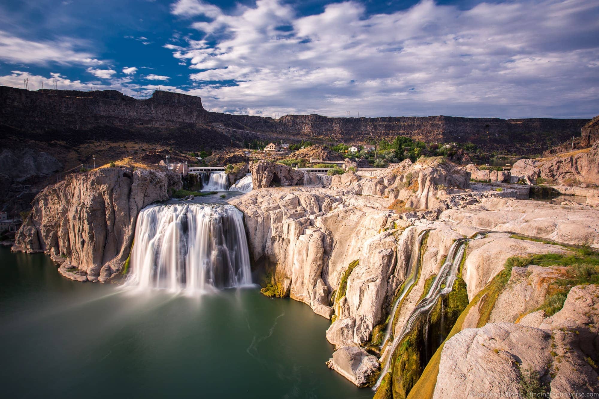 Shoshone Falle, Idaho