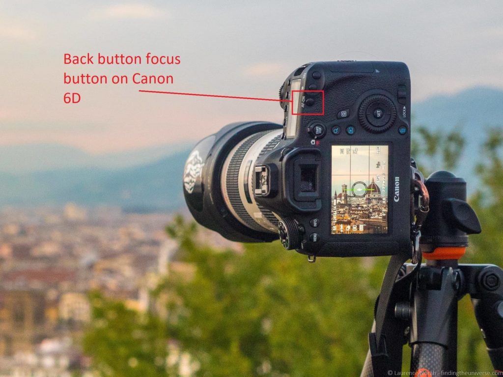 Back button focus