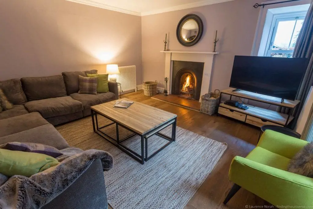 Self-catering lodge near Aviemore in the Cairngorms