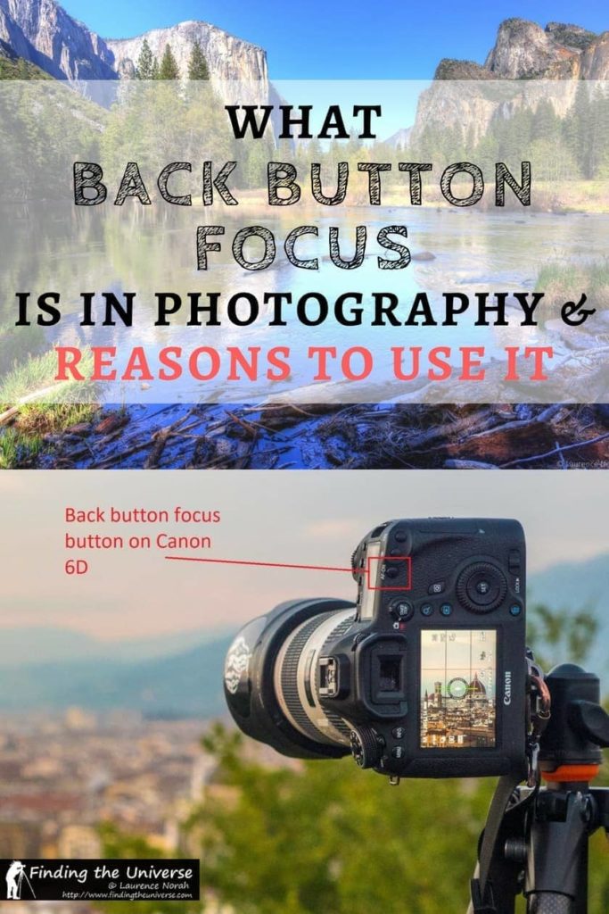 Everything you ever wanted to know about back button focus in photography, including what it is, why you would want to use back button focus, disadvantages, and tips for setting up your camera for back button focus!