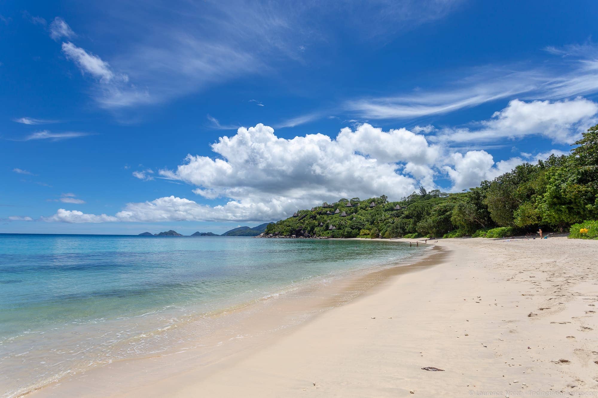 Anse Louis Mahe Seychelles