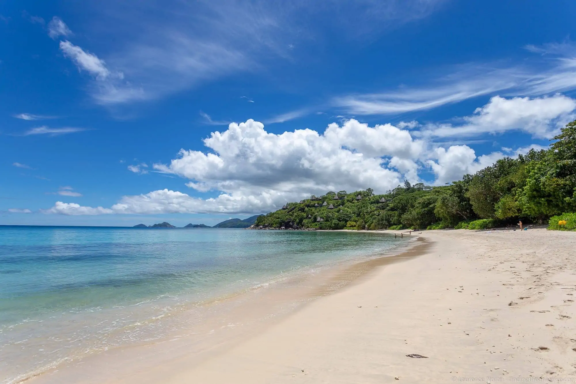 Anse Louis Mahe Seychelles