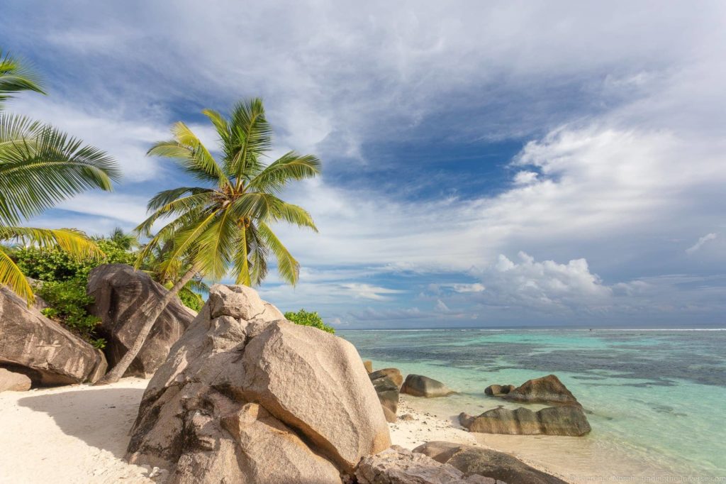 Anse Source D'Argent Seychelles