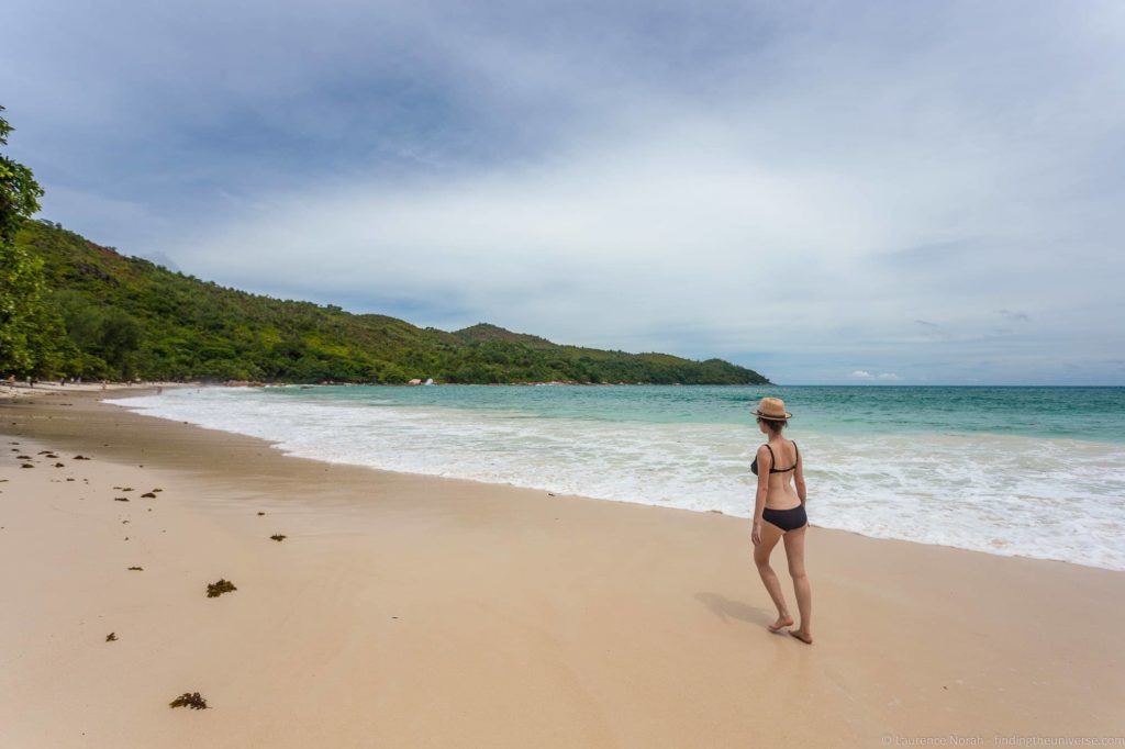 Anse lazio Praslin Seychelles